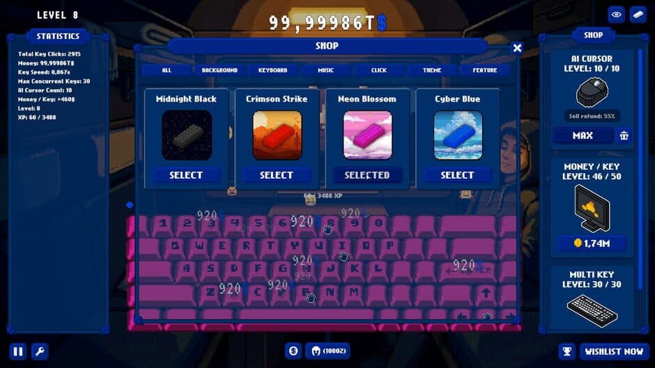 Keybort screenshot 2
