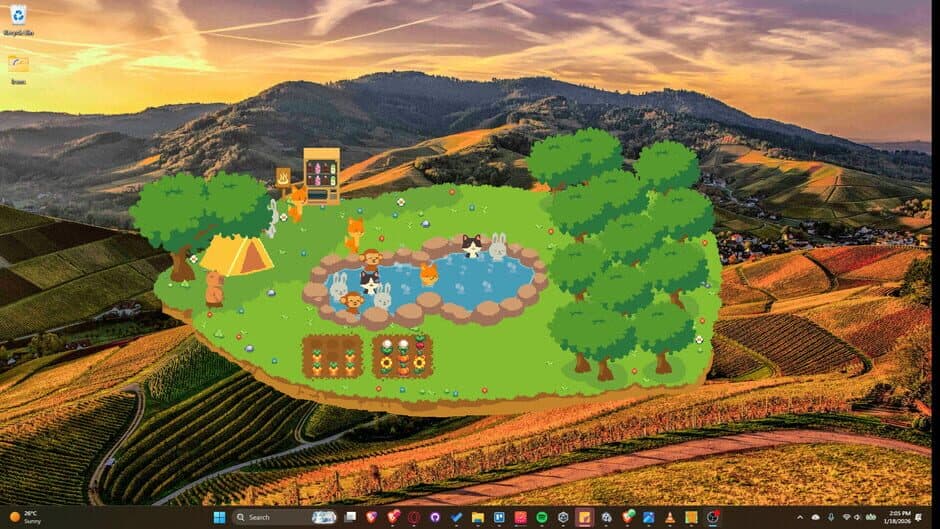 Capy's Hot Springs Haven screenshot 1