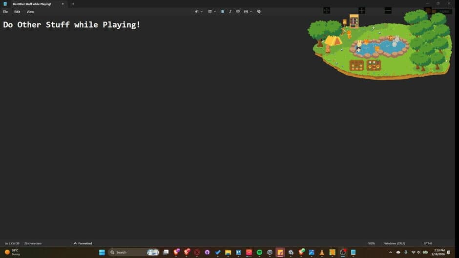 Capy's Hot Springs Haven screenshot 2