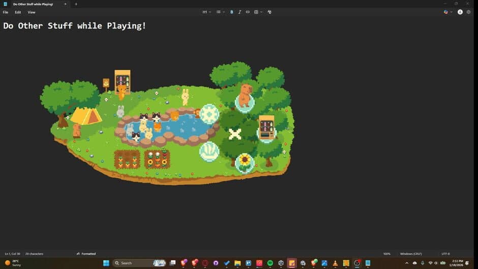 Capy's Hot Springs Haven screenshot 3