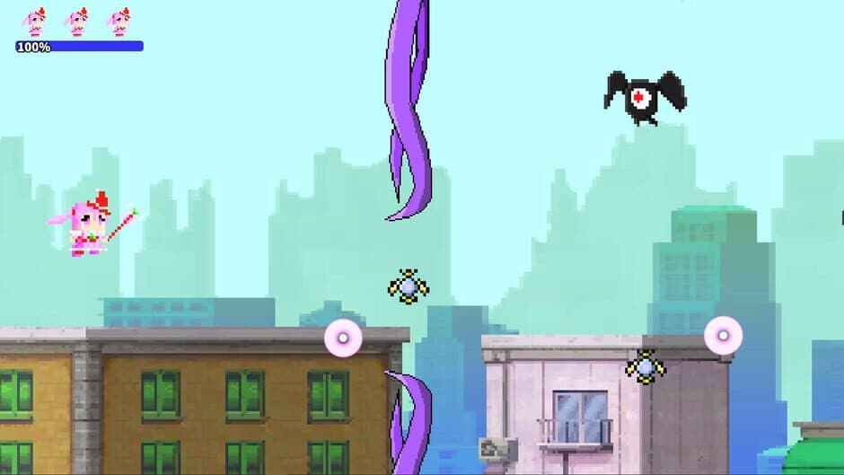 Magical Girl: Final Pink Star screenshot 1