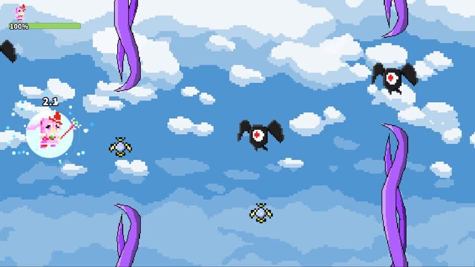 Magical Girl: Final Pink Star screenshot 3