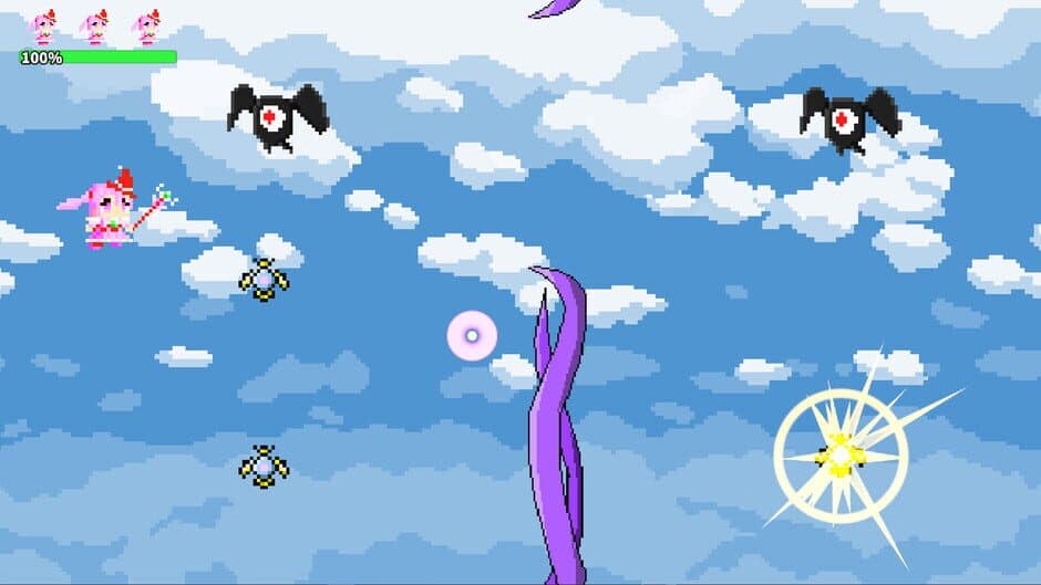 Magical Girl: Final Pink Star screenshot 4