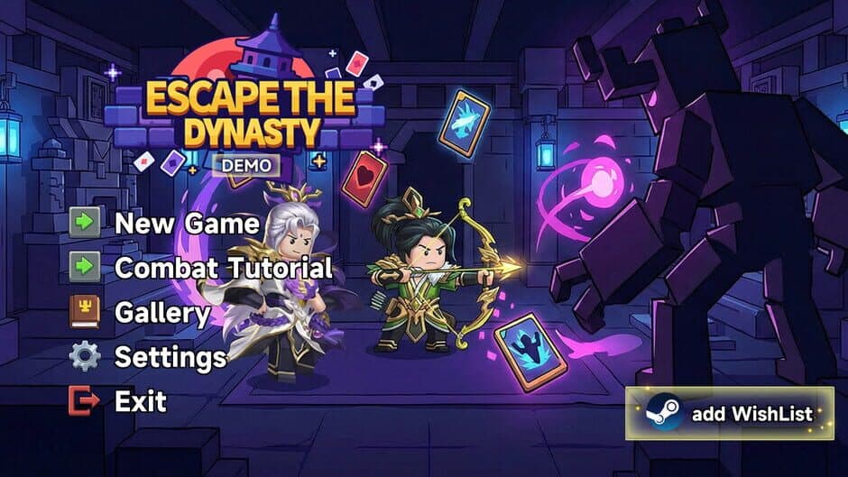 Escape the Dynasty screenshot 1