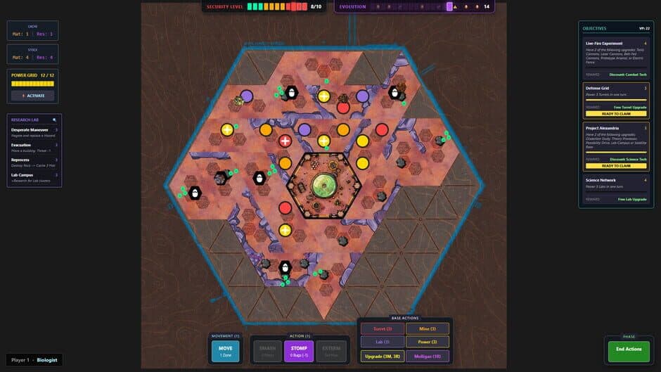 HexSwarm: Hostile Worlds screenshot 1