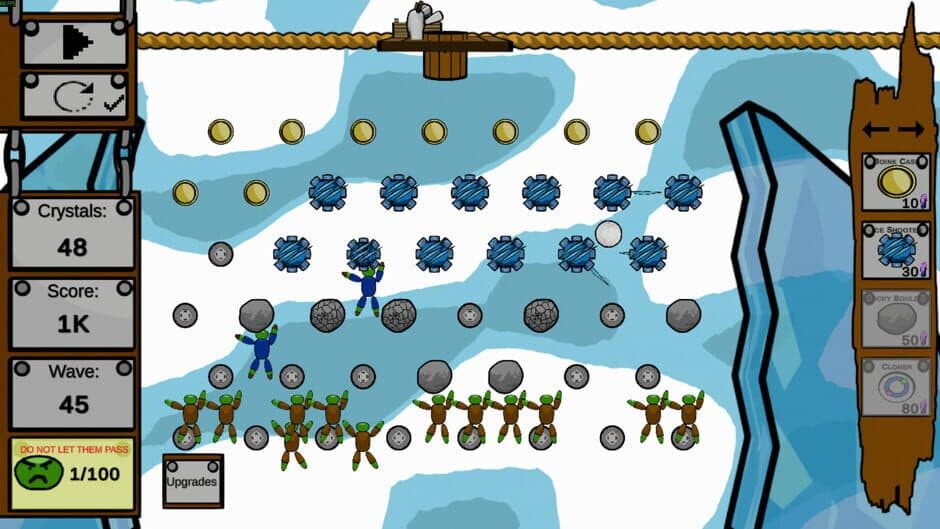 Yavalanche screenshot 2