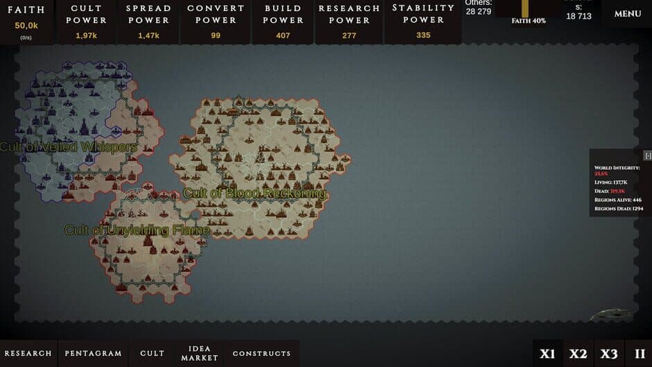 Cults of the Endtimes screenshot 2