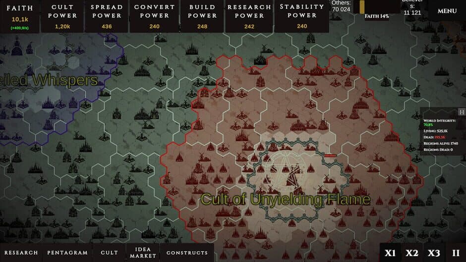 Cults of the Endtimes screenshot 3