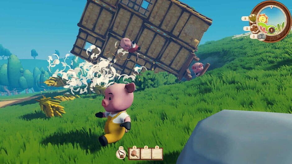 Pigs and Wolf screenshot 2