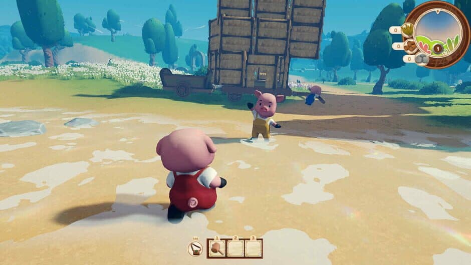 Pigs and Wolf screenshot 3