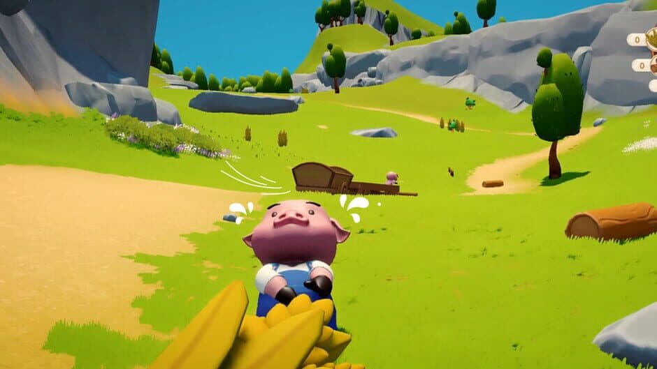Pigs and Wolf screenshot 4