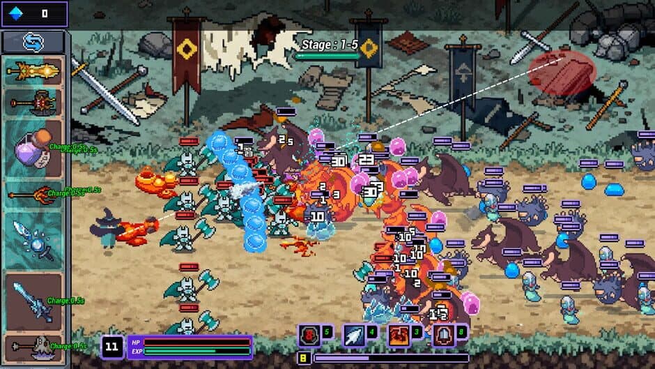 Miracle Brave screenshot 1