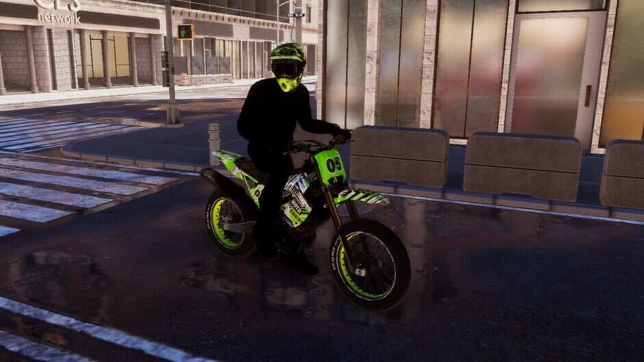 Real Cars & Motocross Driving Simulator screenshot 3