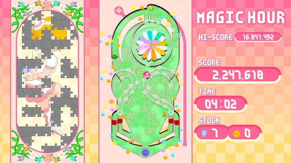 Pinball Garden screenshot 1