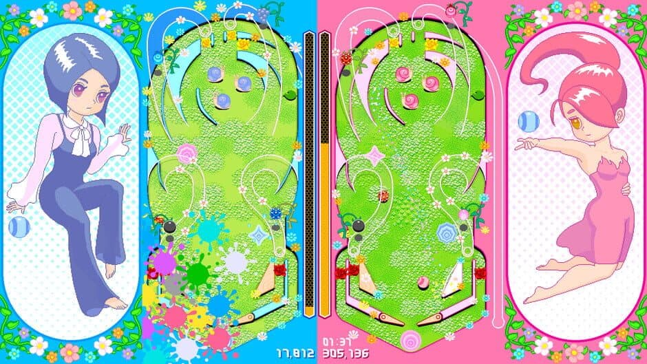 Pinball Garden screenshot 2