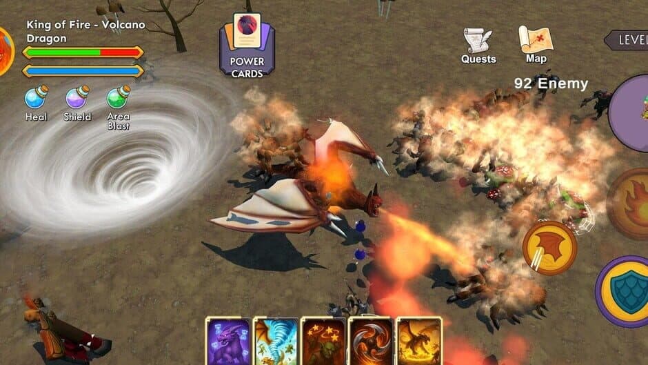 Dragon Guardians screenshot 2