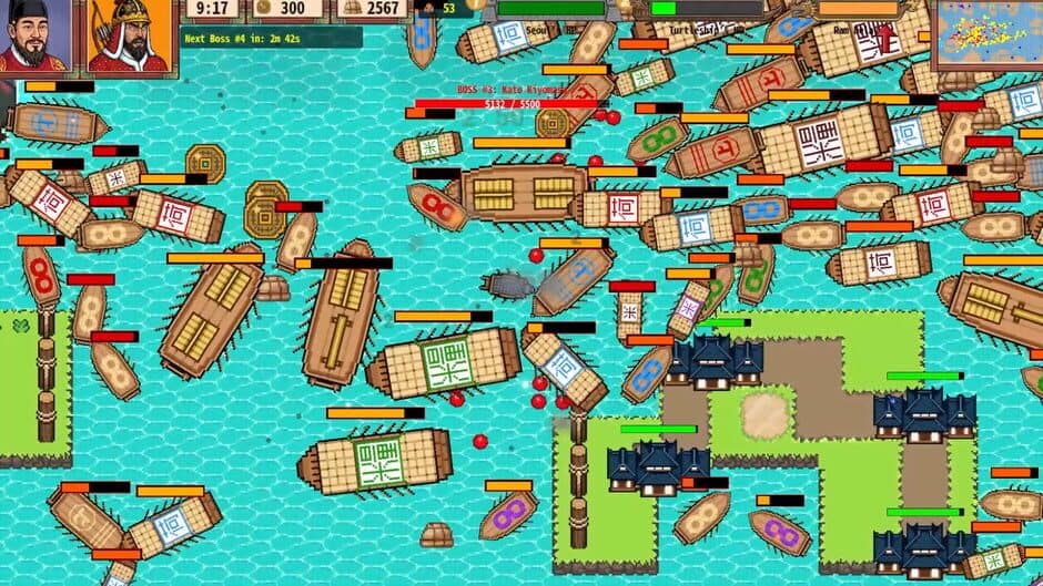 Ramming Turtleship: 1592 - The Imjin War screenshot 2