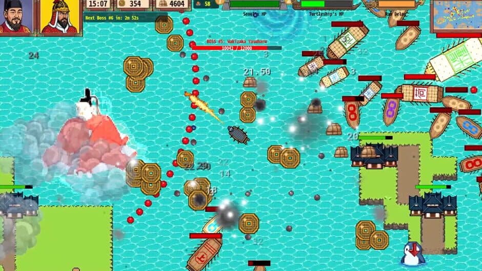 Ramming Turtleship: 1592 - The Imjin War screenshot 3