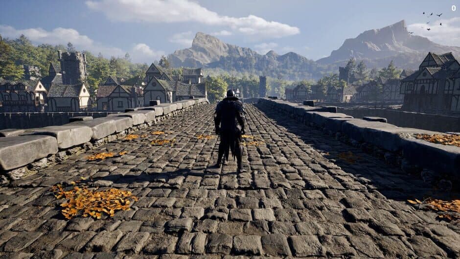 Dark Edge screenshot 1