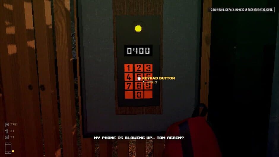 Unhomely screenshot 1