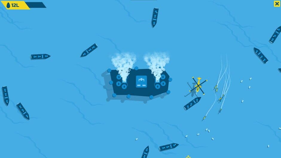 Hydra Heli 2 screenshot 2
