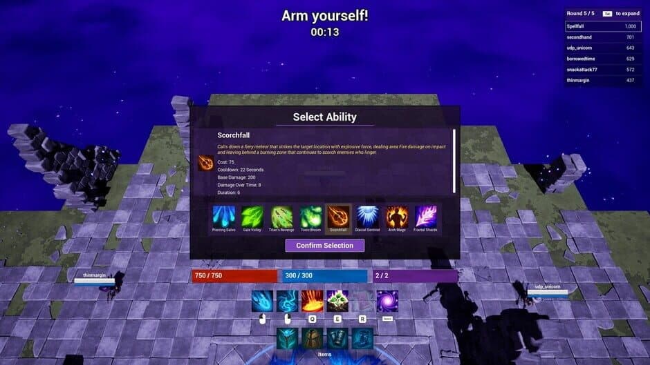Spellfall: Last Mage Standing screenshot 4
