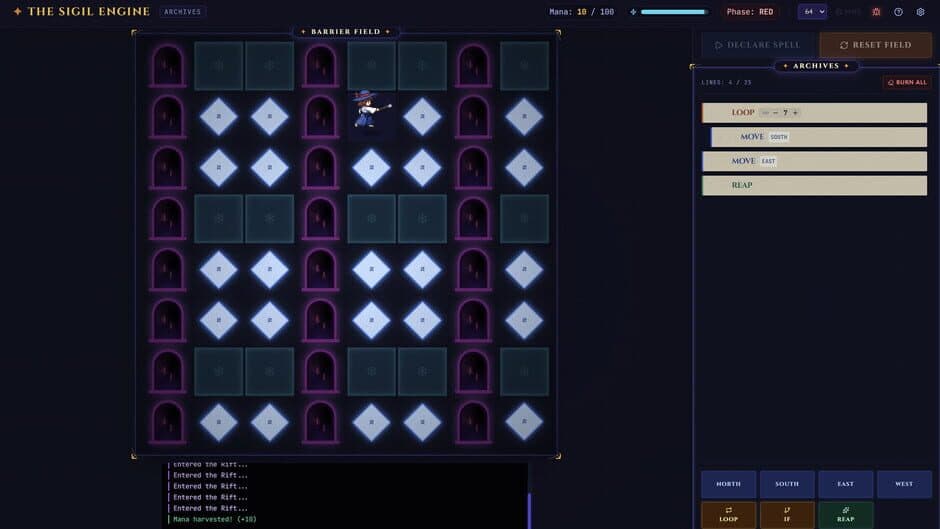 The Sigil Engine screenshot 2