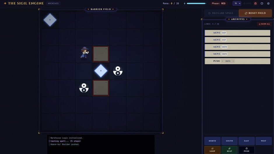 The Sigil Engine screenshot 3