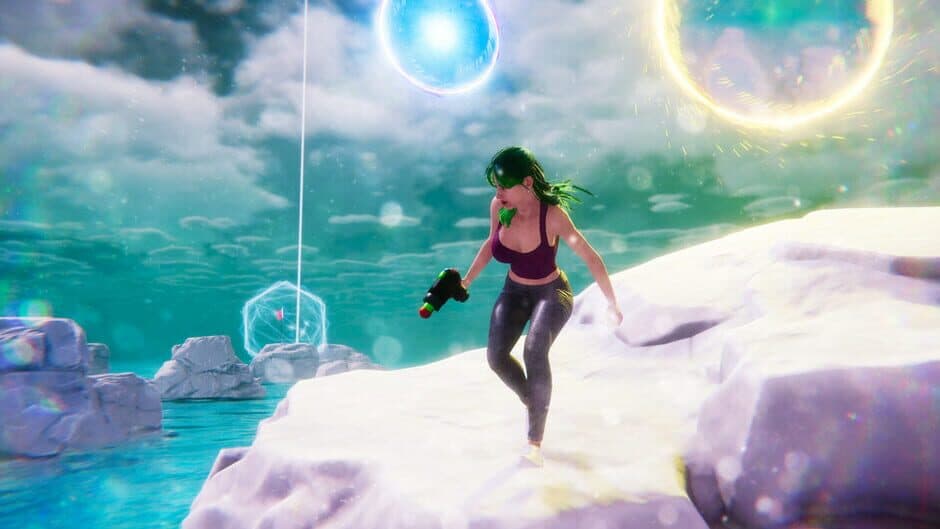 Uknon Jones: Portal screenshot 2