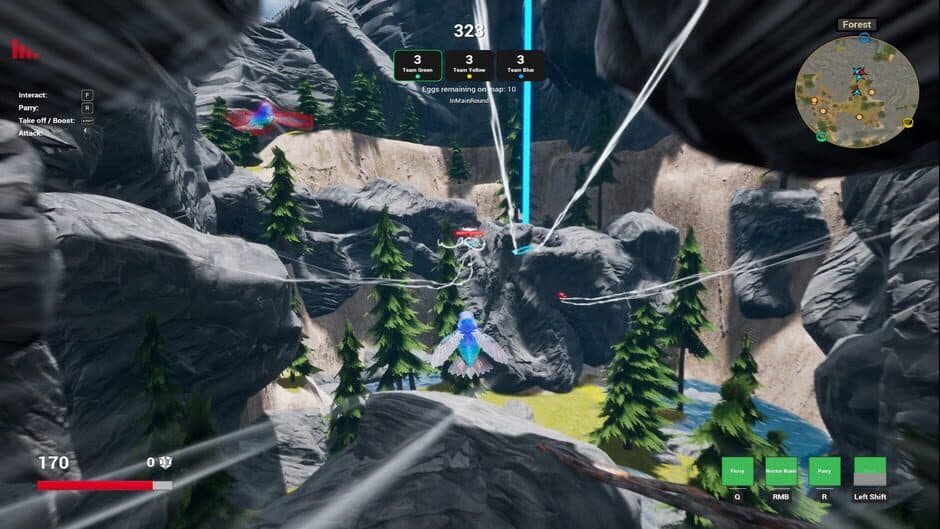 Birds of War screenshot 4