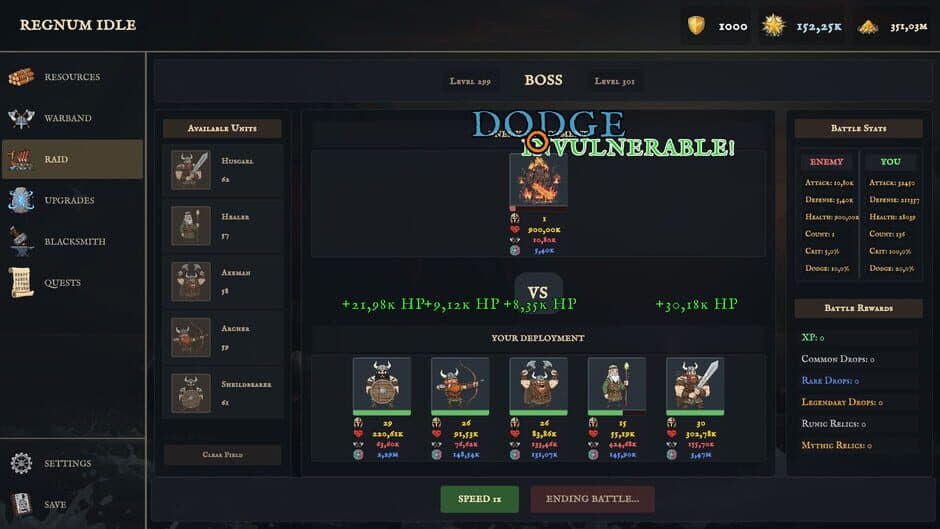 Regnum Idle screenshot 3