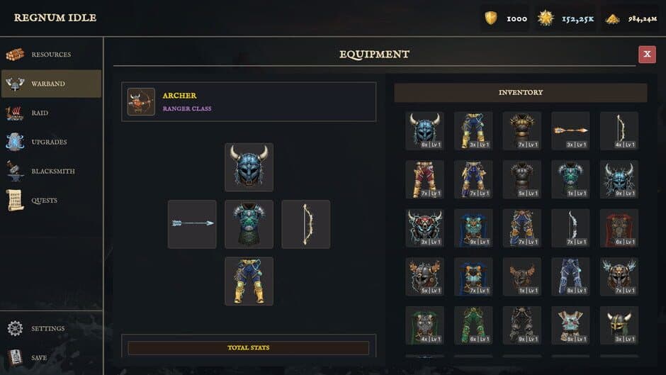 Regnum Idle screenshot 4