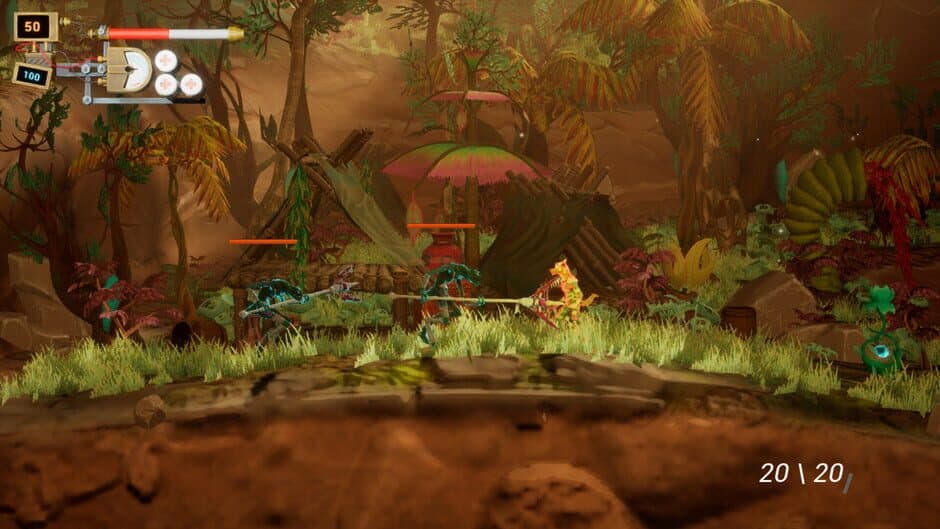 Oscillia: The Shattered Planet screenshot 2