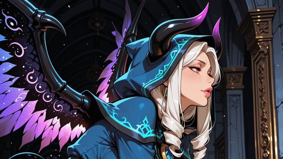 Hentai Demon's Lullaby screenshot 2
