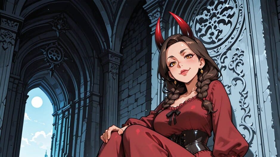 Hentai Demon's Lullaby screenshot 3
