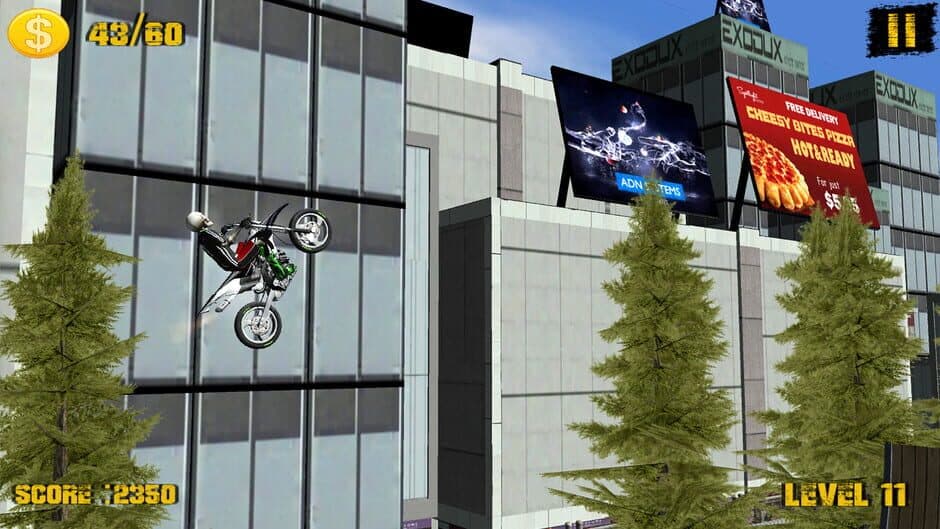 Dirt Bike Motocross Stunts screenshot 2