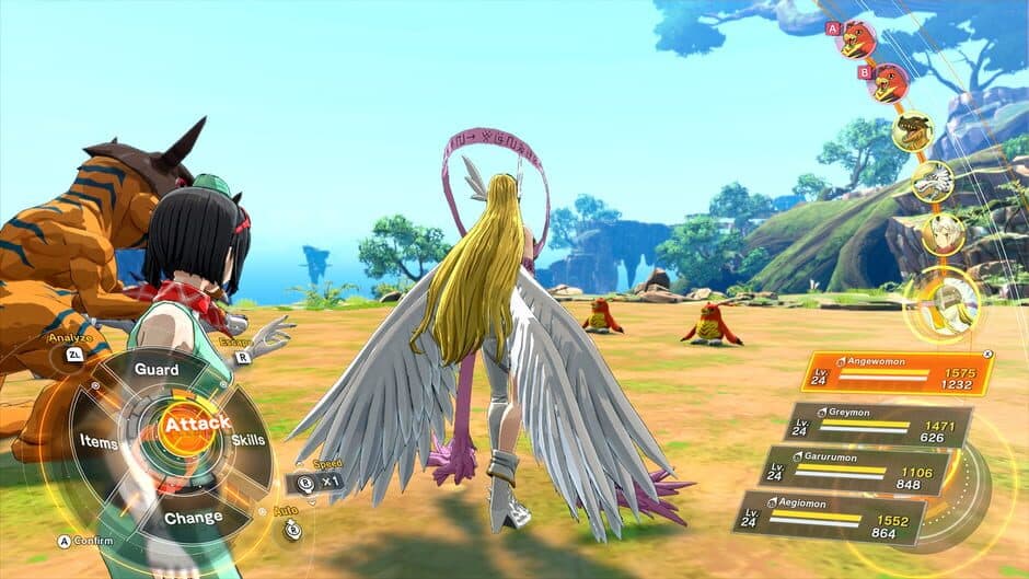 Digimon Story Time Stranger: Deluxe Edition screenshot 4