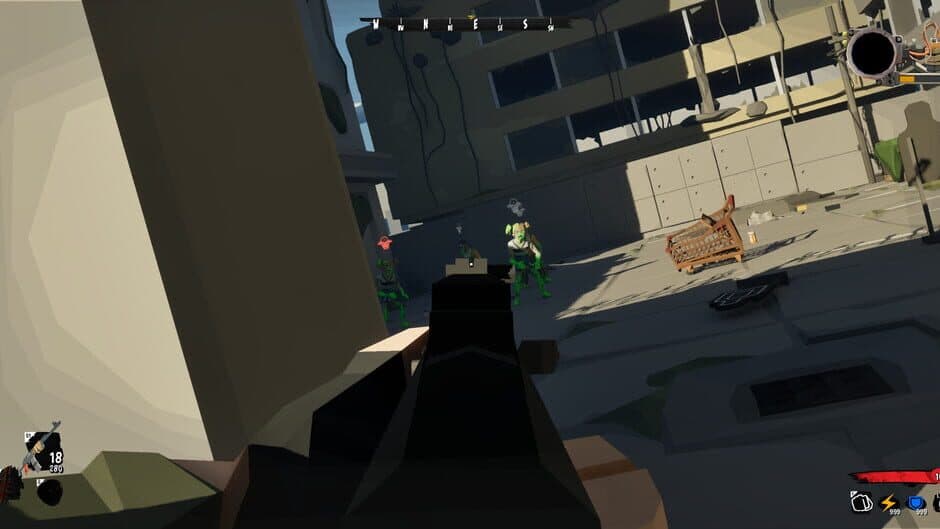 Robolucion: The Sandwich Conspiracy screenshot 2