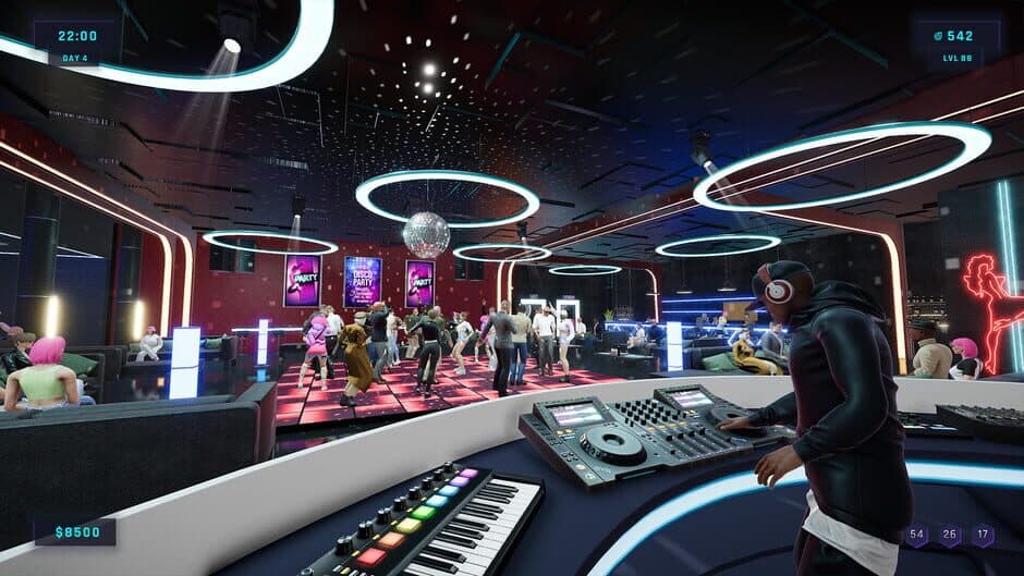 NightClub Simulator screenshot 1