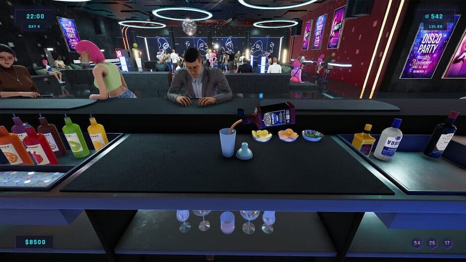 NightClub Simulator screenshot 2