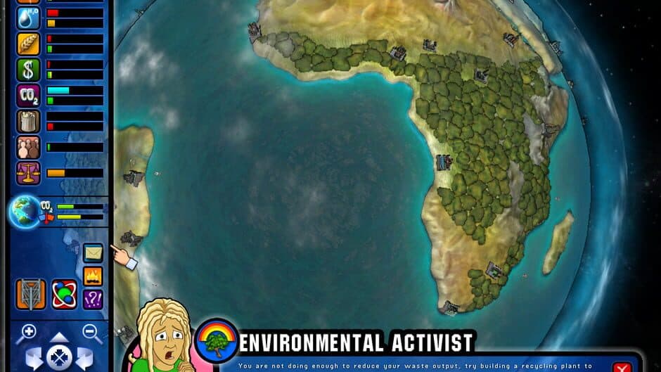 Eco Tycoon: Project Green screenshot 3