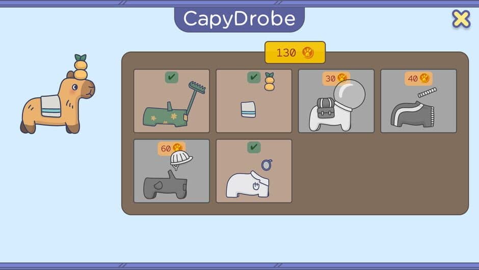 Capyvarias screenshot 2