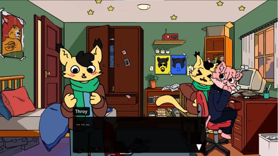 Cat City: A Story About Dreams screenshot 2