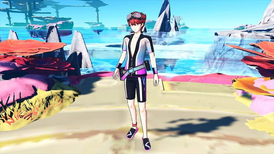 Digimon Story: Time Stranger - Costume Swimwear Set screenshot 1