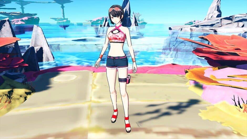 Digimon Story: Time Stranger - Costume Swimwear Set screenshot 2