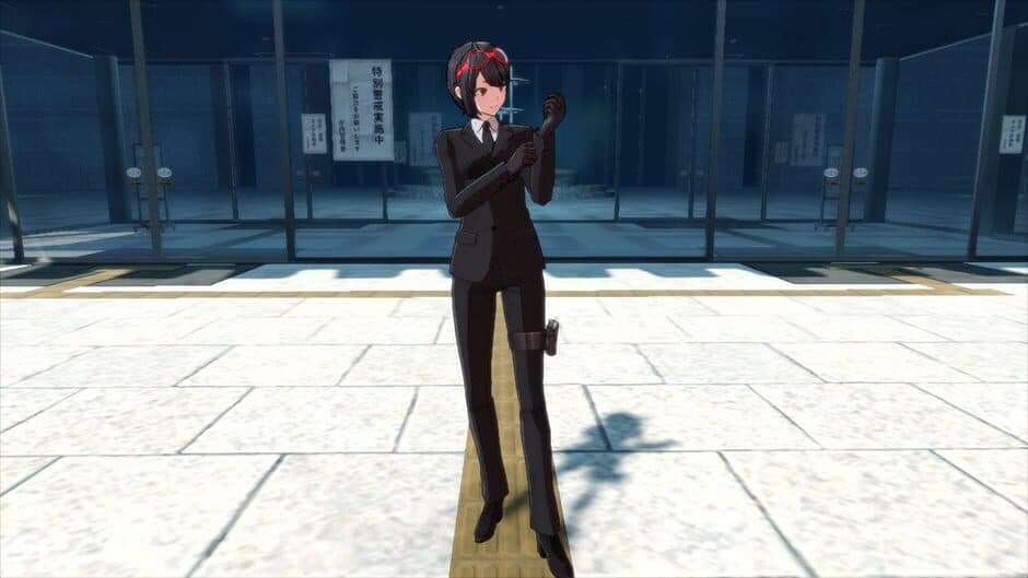 Digimon Story: Time Stranger - Costume Public Safety Suit & Special Supplies Set screenshot 2