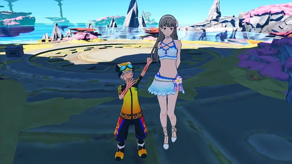 Digimon Story: Time Stranger - Costume Swimwear Set screenshot 3