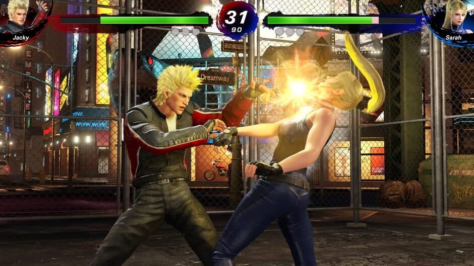 Virtua Fighter 5 R.E.V.O. World Stage: 30th Anniversary Edition screenshot 2
