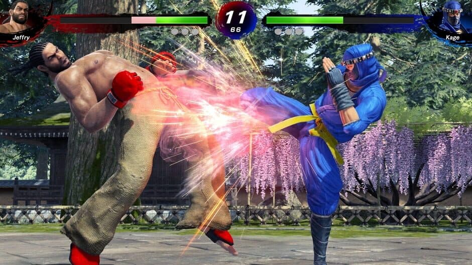 Virtua Fighter 5 R.E.V.O. World Stage: 30th Anniversary Edition screenshot 3