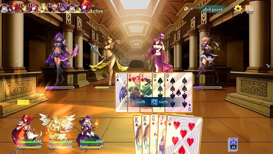 Eternal Dreams: Poker RPG screenshot 1